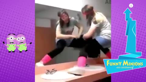 TRY NOT TO LAUGH - Funny dance fails compilation.....!