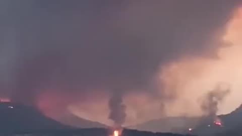 APOCALYPTIC! WILDFIRES in KELOWNA, BC, CANADA!