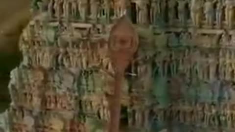 Ancient Temple in India -- FREE ENERGY