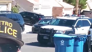 Las Vegas Metro Police Officer Interferes with Man Recording