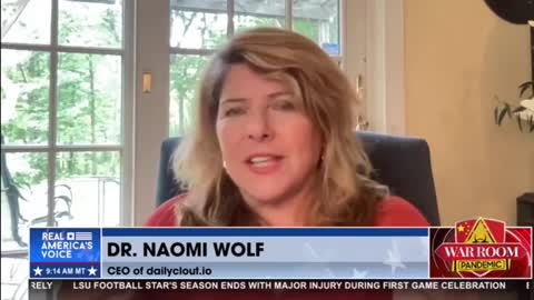 Naomi Wolf: COVID Vaccines Affected Sexual Development in Boys