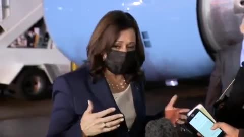 Kamala Harris reaction..