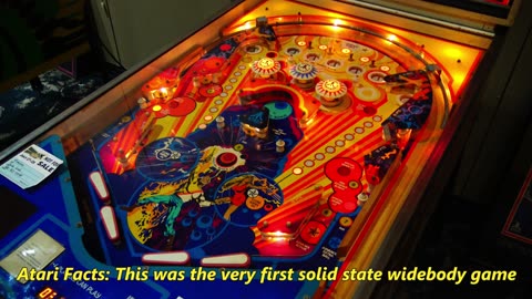 Playing Pinball: The Atarians (CAX 2024)