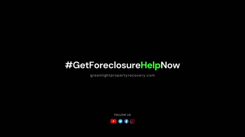 Don't Ignore Foreclosure.