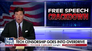 Carlson: big tech and free speech
