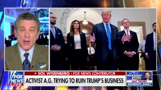 'Out Of Proportion': Wisenberg Blasts 'Constitutionally Extremely Dubious' Trump Fraud Ruling