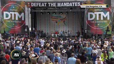 ‘DEFEAT THE MANDATES’ LIVE FROM GRAND PARK