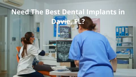 Comfy Smile Dental Implants in Davie, FL