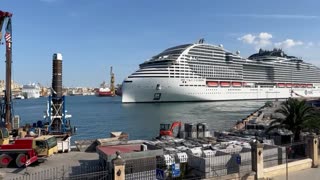 MSG World Europa | Departure from Malta | Heading towards Spain (Barcelona)