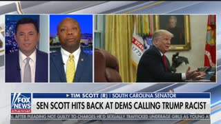 Tim Scott says President Donald Trump is not a racist