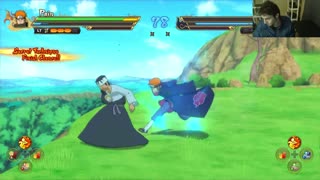 Pain VS Danzo In A Naruto x Boruto Ultimate Ninja Storm Connections Battle With Live Commentary