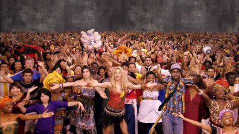 Shakira - Waka Waka (This Time for Africa) (The Official 2010 FIFA World Cup™ Song)