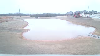 The Pond From dawn to daylight