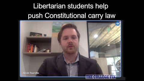 Libertarian students fight for gun rights on and off campus