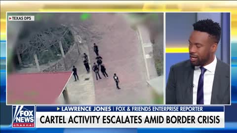 Lawrence Jones rips Biden admin: 'Get down here and do your job'