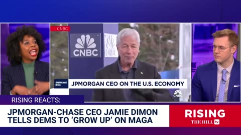 JPMorgan-Chase's Jamie Dimon to Dems: 'GROW UP' & 'LISTEN' To Trump Supporters, DJT WAS RIGHT