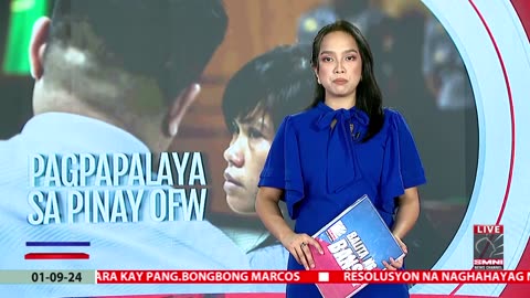 Pagpapalaya kay Mary Jane Veloso, ipinanawagan sa pagbisita ni Indonesian President Joko Widodo