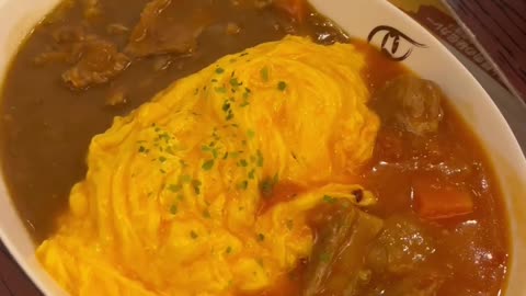 Best omurice in Hongkong