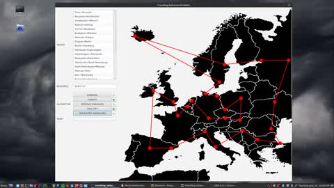 Traveling Salesman Problem - Visualized Algorithms