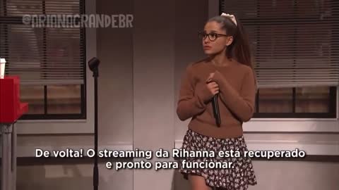 Ariana grande live impression show