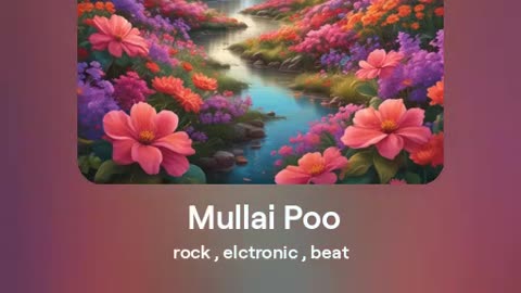 Mullai Poo