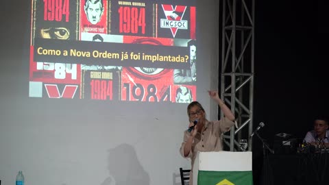 CONTROLE DE AGENDA E MANIPULAÇÃO DE OPINIÃO PÚBLICA - PALESTRA EM CRUZ ALTA