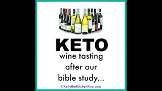 KTKK Sugar-free organic wine and our wine tasting party!