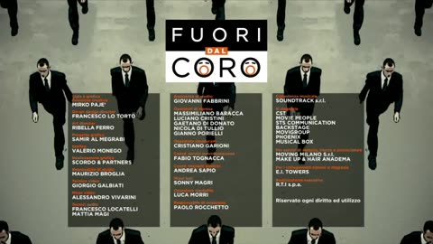 201 - 1 Novembre 2023 - Fuori dal Coro