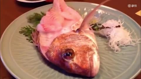 Fish Served By Restaurant to Customer Gone Alive | Viral Video
