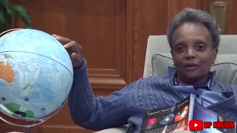 Chicago Mayor Lori Lightfoot in a CRINGE Covid video saying science is back and the earth isn’t flat