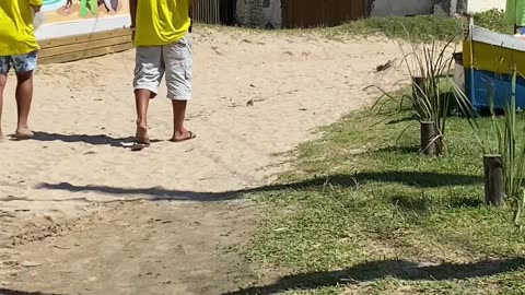 Acesse o vídeo completo: Flagrei algo Revoltante na Praia da Tainha em Bombinhas!