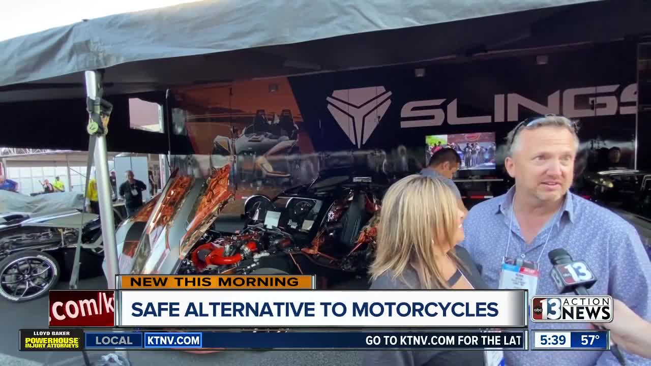 Safer alternative to motorcycles