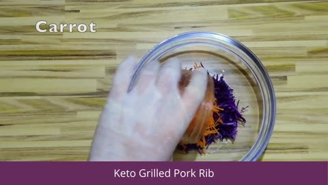 KETO Grilled Pork Rib | KETO Diet Recipe