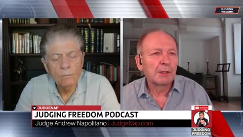 Alastair Crooke : Israel and Reality Judge Napolitano - Judging Freedom