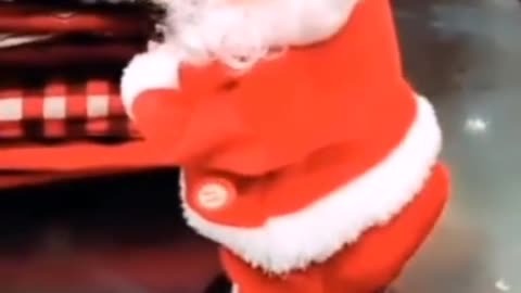 Santa Claus Best Dance On Christmas