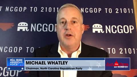 The Democrat agenda has gone to "antagonize to attack Christians to attack faith", Michael Whatley,