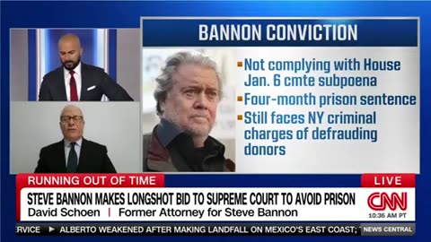 Trump Impeachment Lawyer David Schoen With The Latest On Steve Bannon’s Case