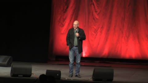 Patrick Stewart at 2012 Calgary Comic & Entertainment Expo