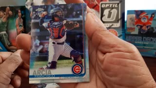 Topps Chrome 2019 Box opening Alonso, Guerrero Jr.