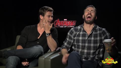 Avengers Interview - Funny Moments