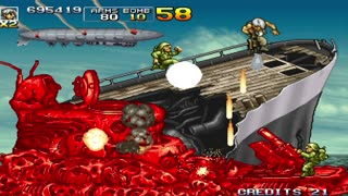 Metal Slug 4 Mission 05 #retrogaming #arcadegame #metalslug4 #nedeulers