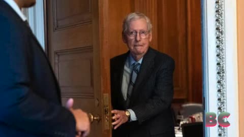 McConnell will step down as the Senate Republican leader in November