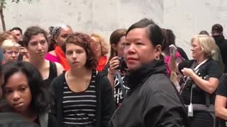 Anti-Kavanaugh Zombie Protesters On Capitol Hill