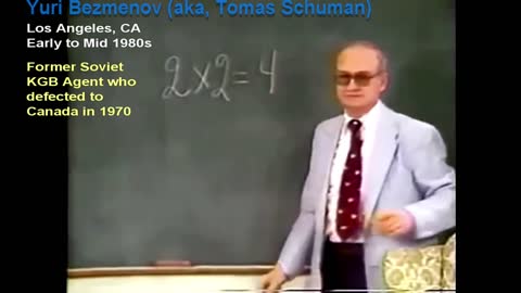 Yuri Bezmenov - Lecture in Los Angeles, CA - What is the Answer to Ideological Subversion?