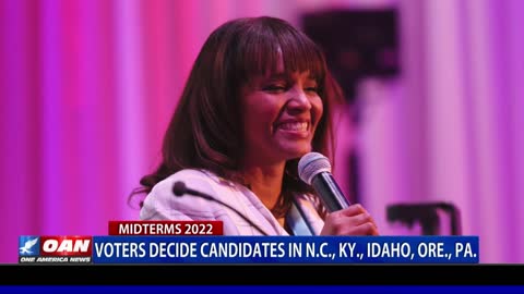 Voters decide candidates in N.C., KY., IDAHO, ORE., PA.