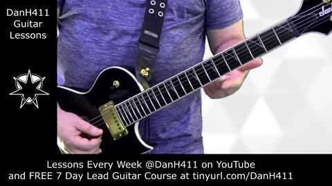 Snippet from Licks and Tricks Pt. 1 (snippet 1) #guitarlessons #learnguitar #guitarlicks
