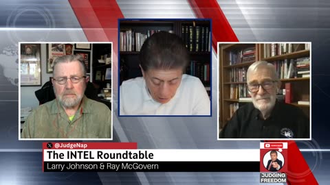 INTEL Roundtable w/ Johnson & McGovern: Is Putin Right to Threaten NATO?