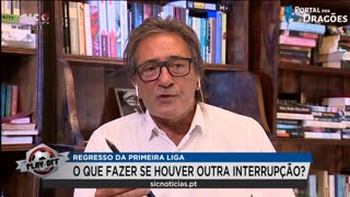 Rodolfo Reis: ""Era tudo preso em Lisboa. A malta toda do Benfica, FPF e Liga", avisa Rodolfo"