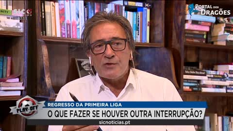 Rodolfo Reis: ""Era tudo preso em Lisboa. A malta toda do Benfica, FPF e Liga", avisa Rodolfo"