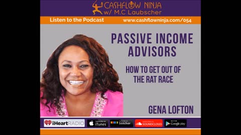 Gena Lofton Shares How To Get Out Of The Rat Race